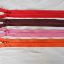 Zip dělitelný 80 cm