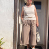Kalhotová sukně