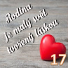 Magnetka s citátem č.17