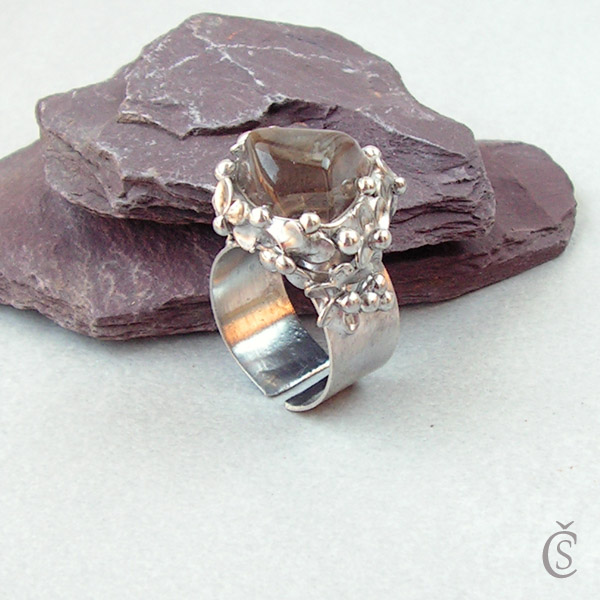 Prstýnek s Křišťálem