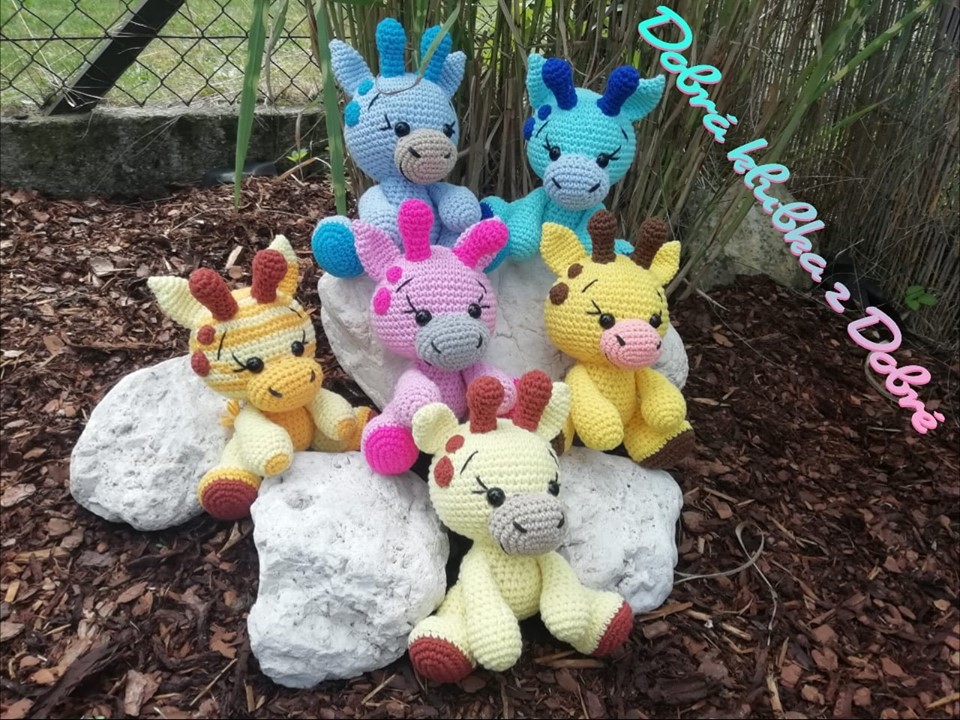 Žirafátka z Dobré - návod v PDF