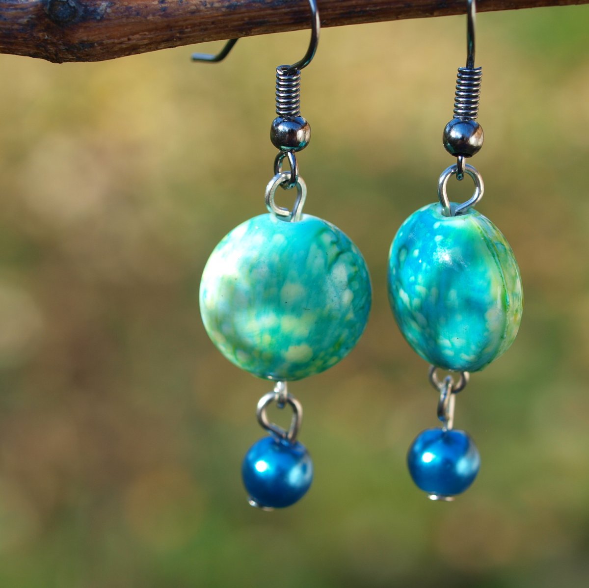 Modrozelené lentilky