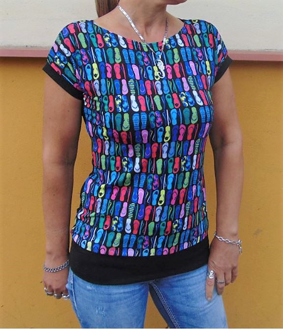 Tričko žabky XS - XXXL