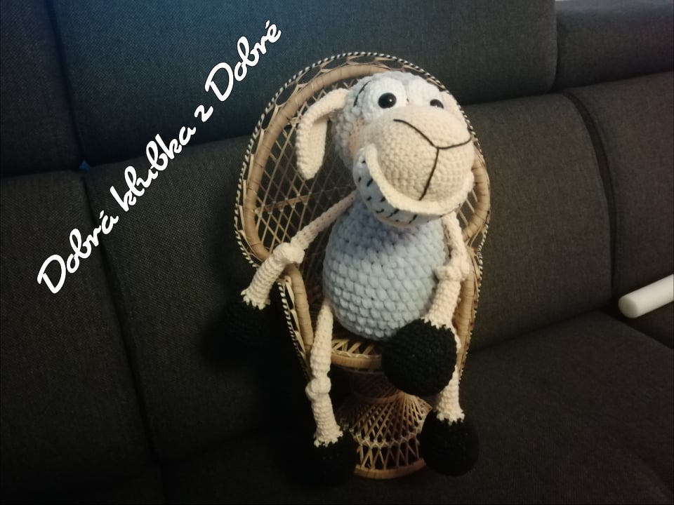 Vyřehtaná ovce z Dobré - návod v PDF