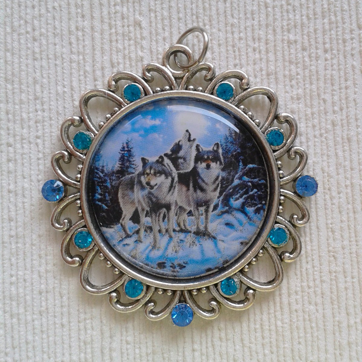 Přívěsek Vlci Ozdobný (694)