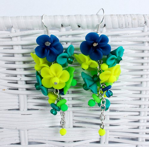 květinkové v neonu