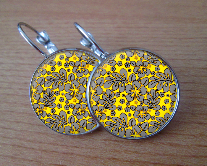 Summer dream -  VISACÍ NÁUŠNICE 