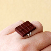 čokoláda na prstík