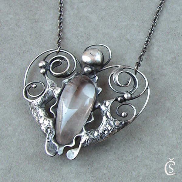 V srdci svém, anděl - Křišťál