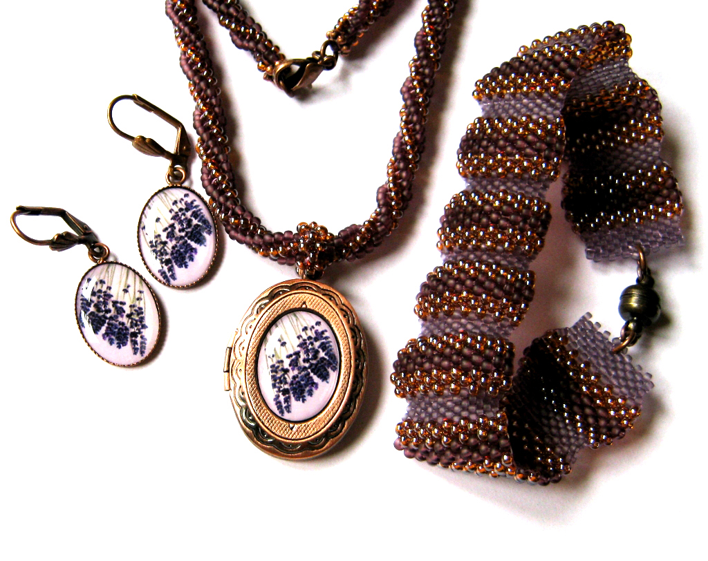 Levandulové rokajlování.