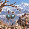 Náušnice - z dalekých cest - Tibet
