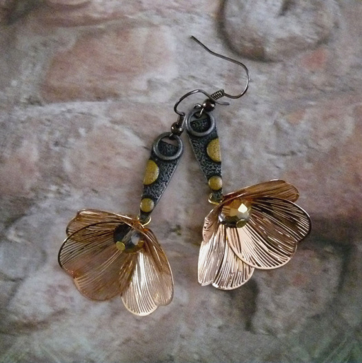 Náušnice - zámecké zvony