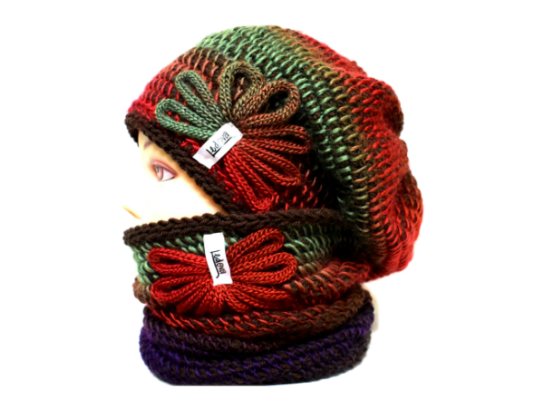 OMBRÉ SET baretkový 1503