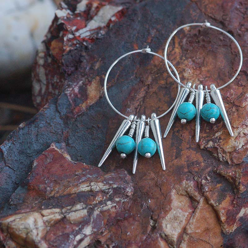 Kruhy - Ostnatky s tyrkenitem