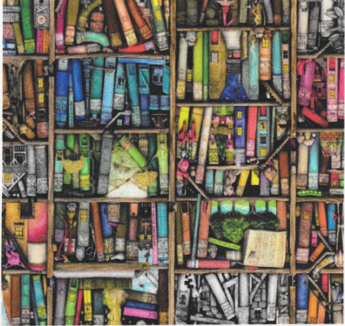 BAVLNĚNÝ PANEL - VELKÝ 16,5 X 17 cm ZP15