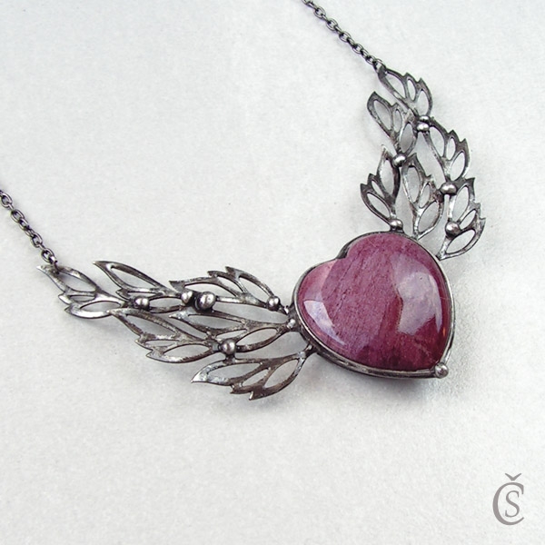 Rostoucí - Jaspis Mokait