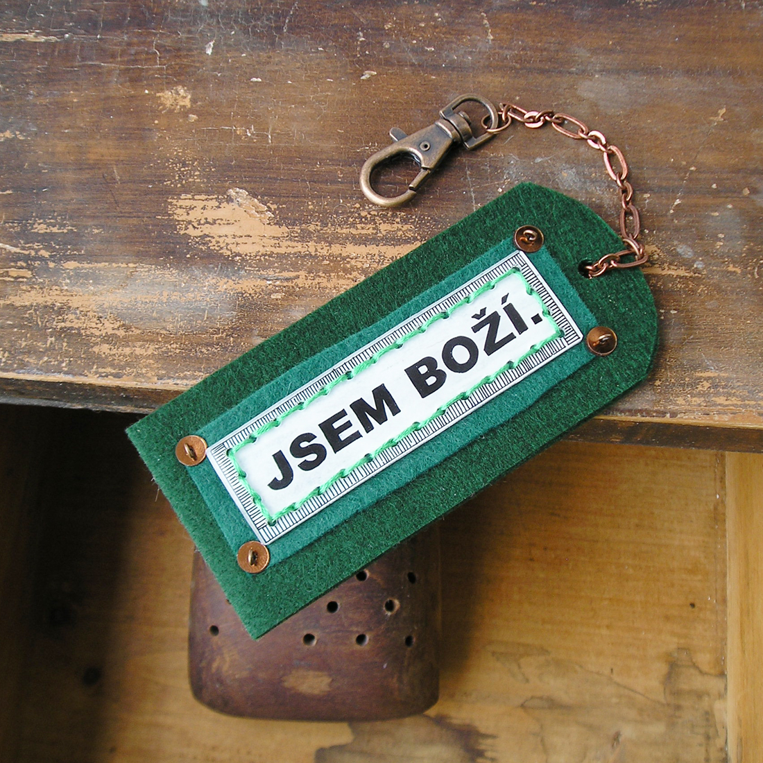 Jsem boží, zelená verze