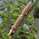 Dřevěné kuličkové pero 11