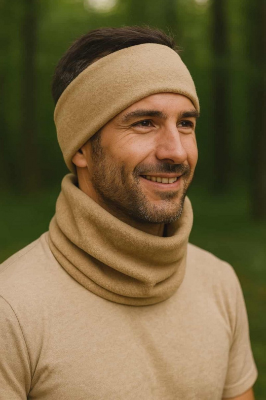 Fleecová souprava na zimu