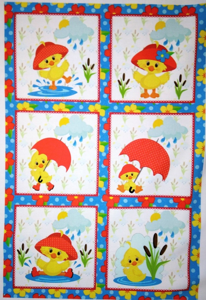 BAVLNĚNÝ PANEL - SADA 35 x 52 cm 6DG64