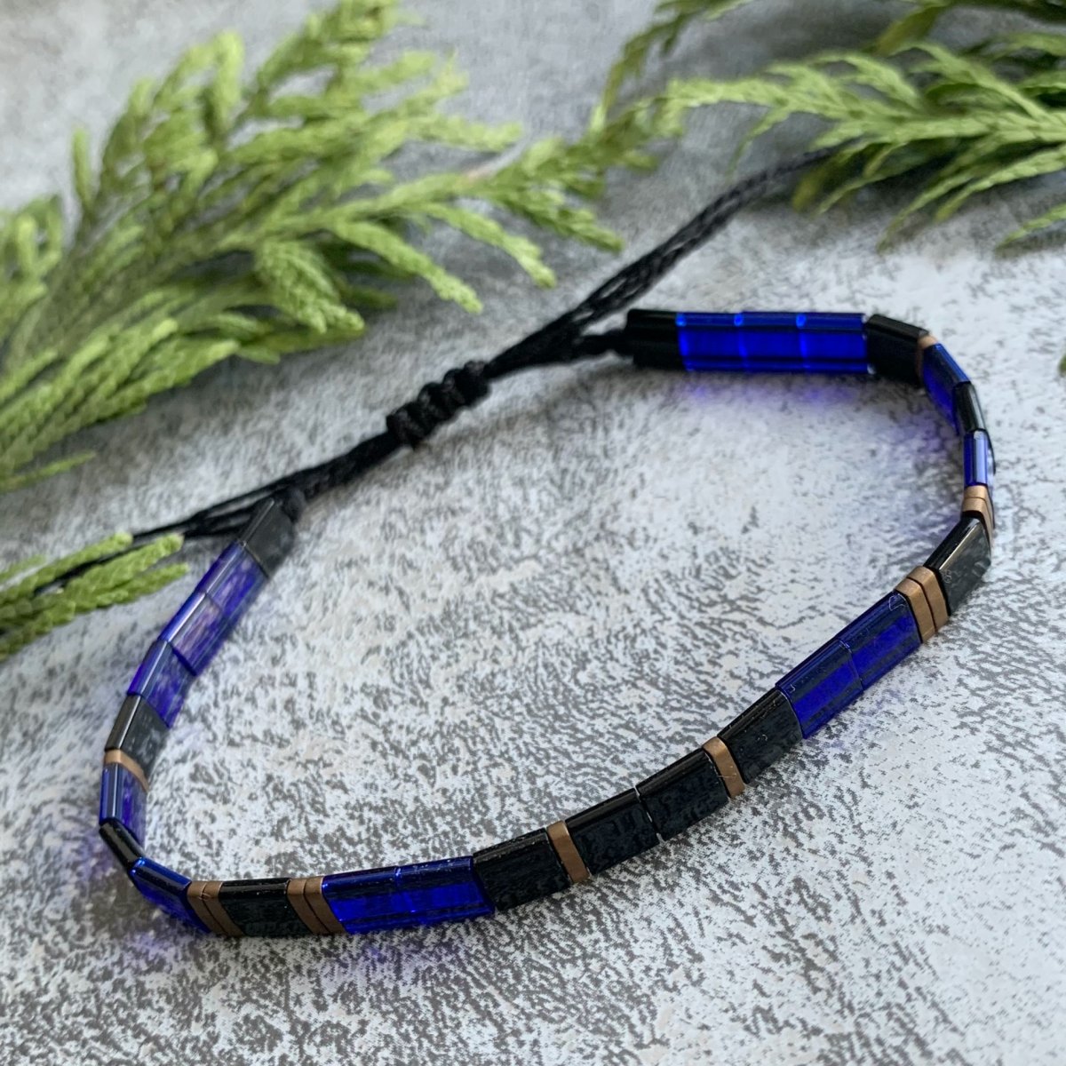 Miyuki Tila náramek č. 13