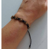 Náramek Shamballa s korálky