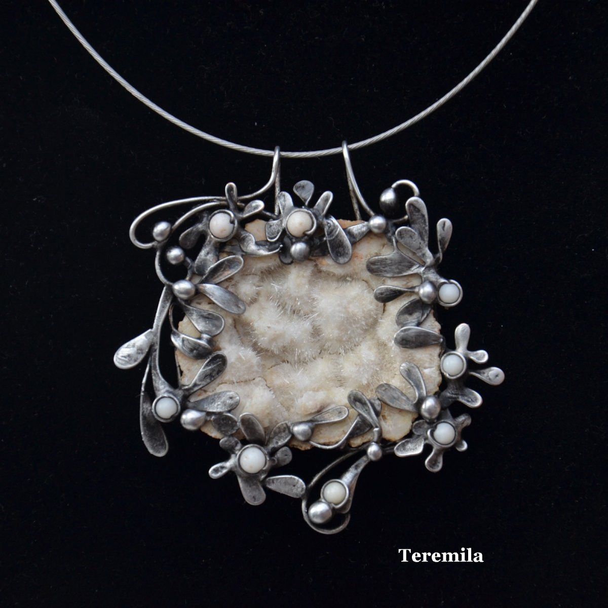 Věneček - aragonit