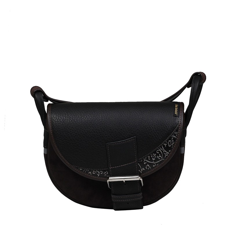 Kožená kabelka FRESHMAN