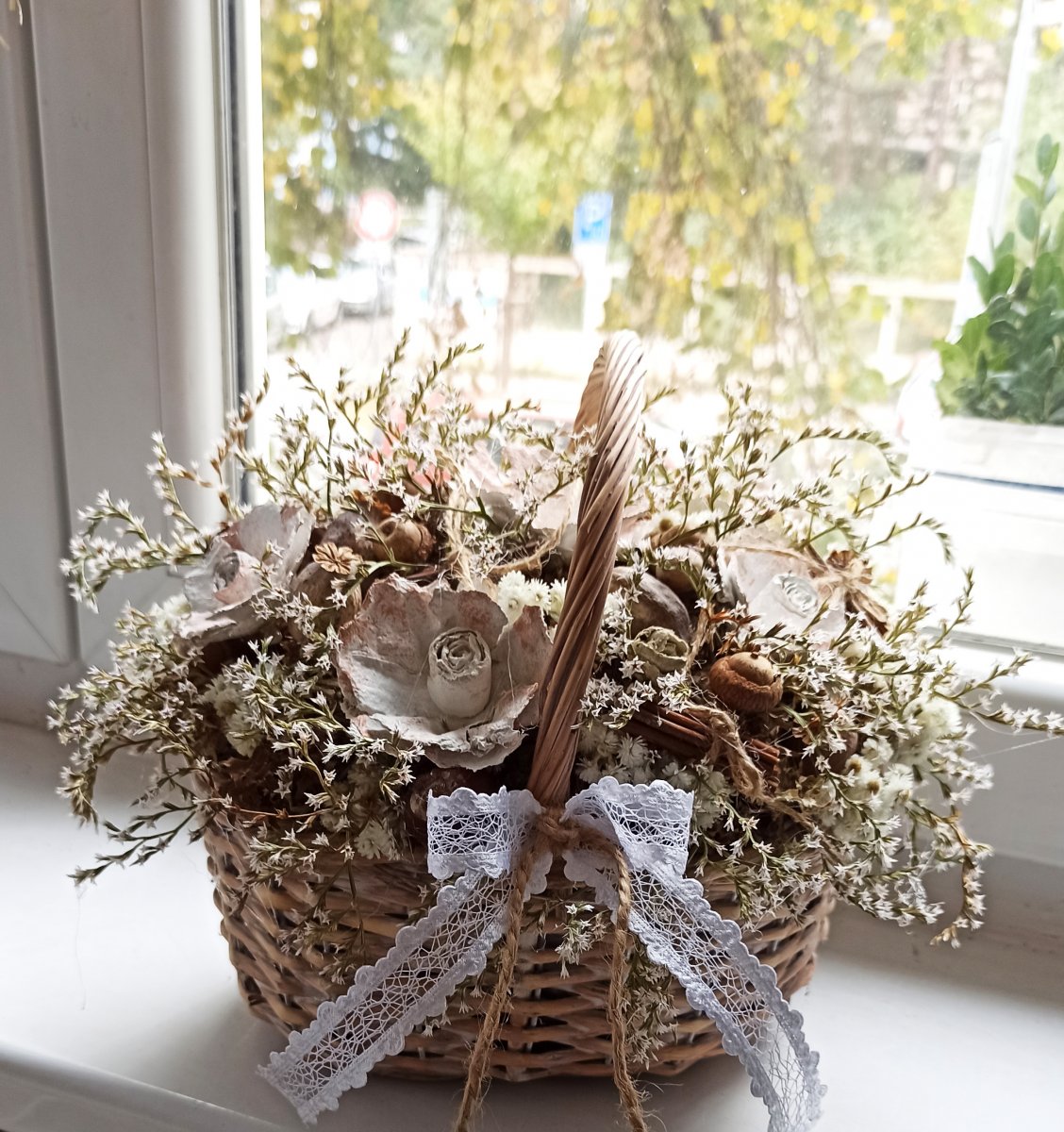 Košíček nostalgický