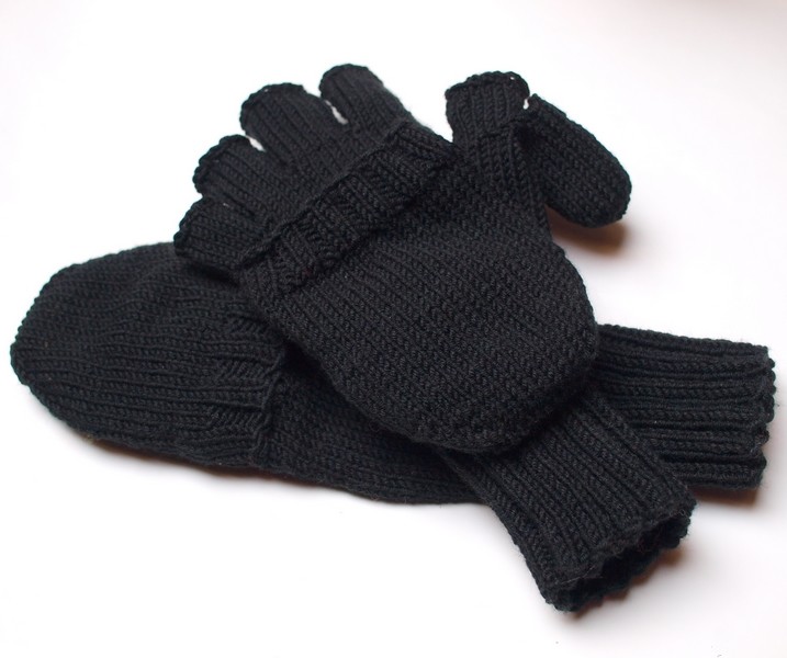 Pánské odklápěcí palčáky - merino