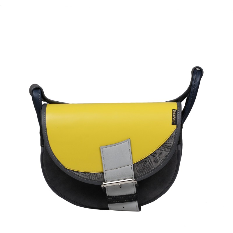 Kožená kabelka FRESHMAN