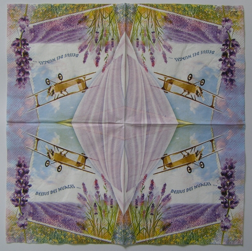 Ubrousek pro tvoření - 33 x 33 cm - B71