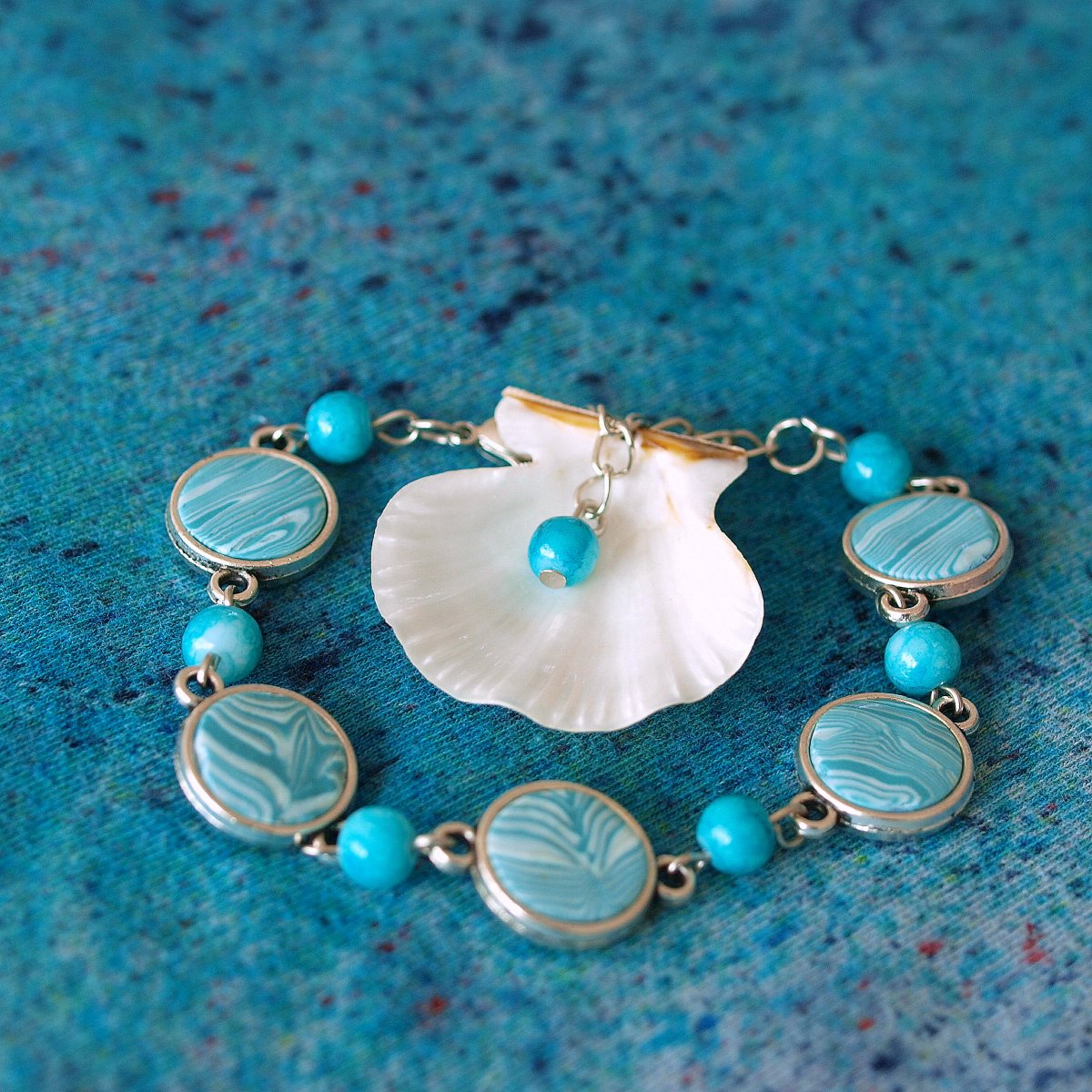 Náramek pro Malou mořskou vílu