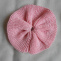 Pletené ozdoby průměr 8,5 cm
