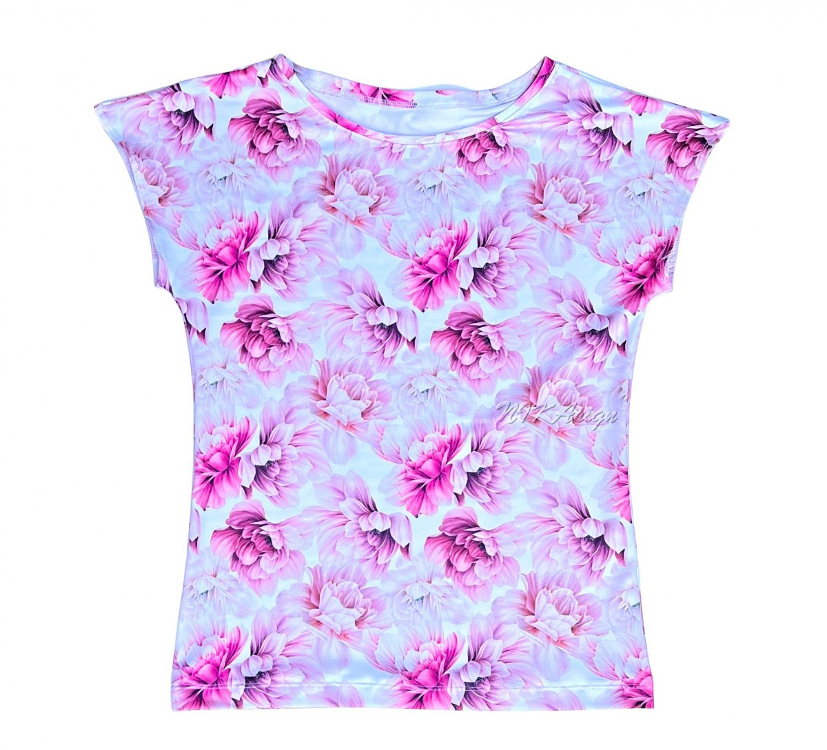 Dámské tričko s krásným potiskem PIVONĚK