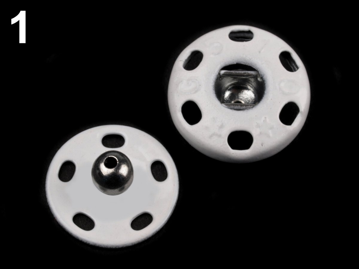 Kovové patentky 17mm