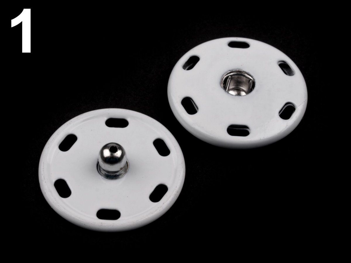 Kovové patentky 21 mm