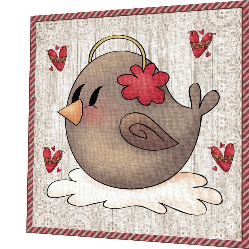 BAVLNĚNÝ PANEL - digitální tisk -  a7471