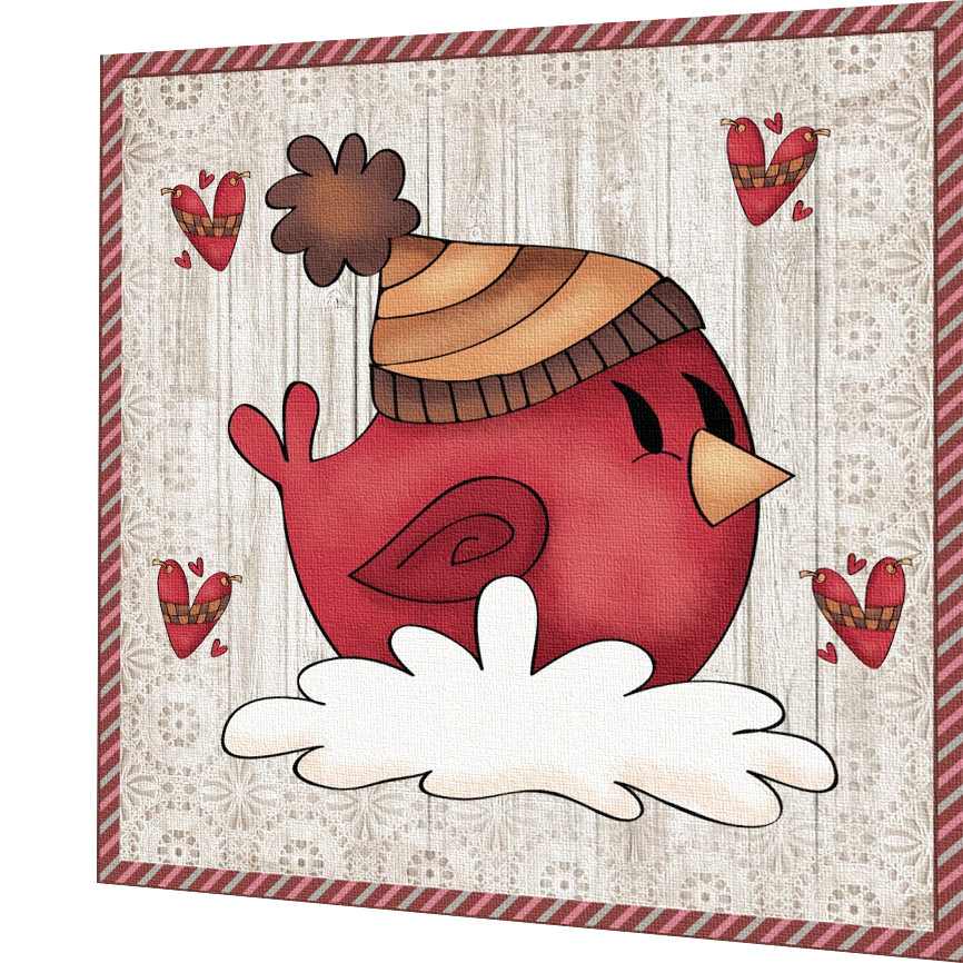 BAVLNĚNÝ PANEL - digitální tisk -  a7472