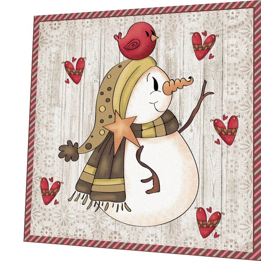 BAVLNĚNÝ PANEL - digitální tisk -  a7474