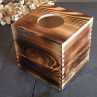 Krabička na kapesníky - Krása dřeva přírodní