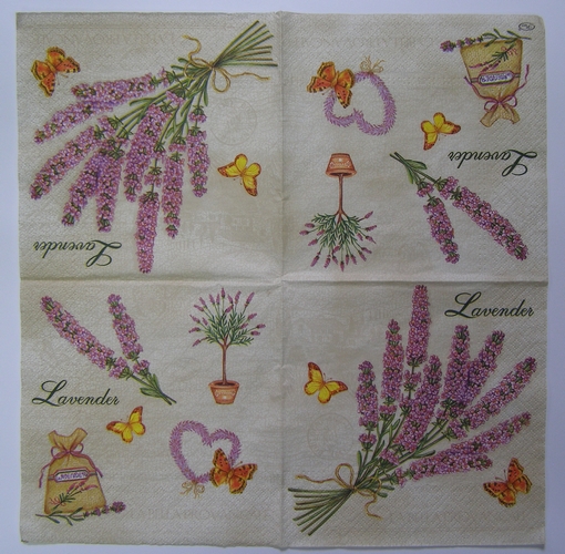 Ubrousek pro tvoření - 33 x 33 cm - B74