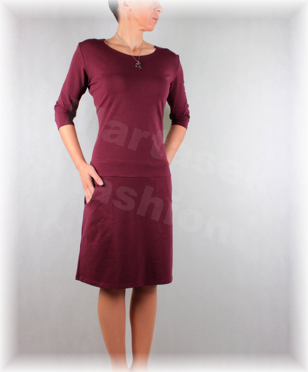 Šaty volnočasové vz.383 (více barev)