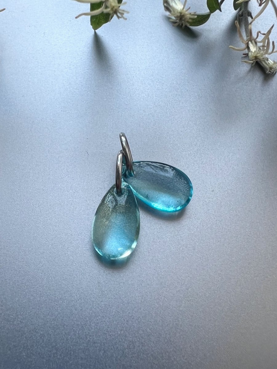 Světle modré slzičky na výměnu - S.Steel