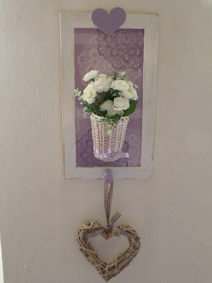 Originální obrázek s košíčkem a knopkou1