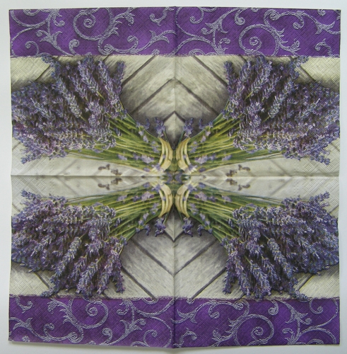 Ubrousek pro tvoření - 33 x 33 cm - B75