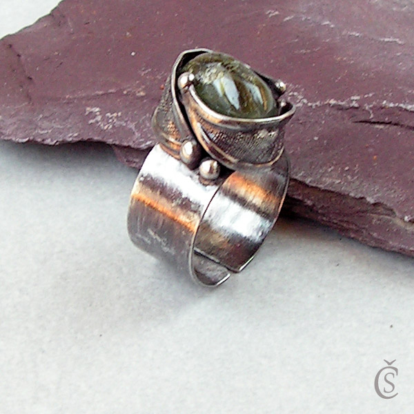 Zabalený v listech - Prehnit s Epidotem