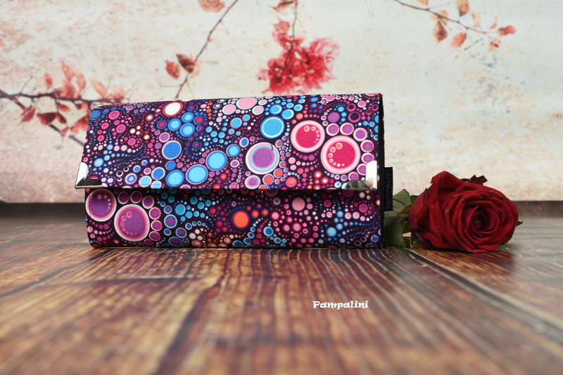 Velká peněženka - Bublinky