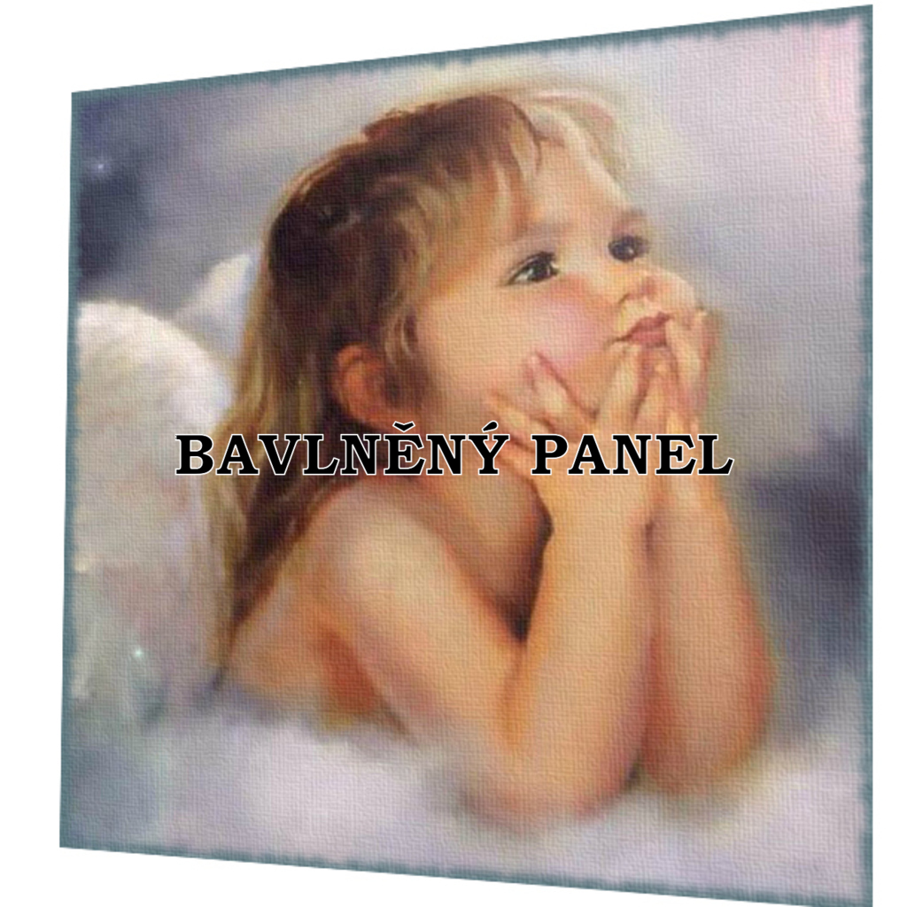 BAVLNĚNÝ PANEL - digitální tisk -  a765B4
