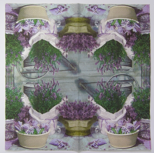 Ubrousek pro tvoření - 33 x 33 cm - B76